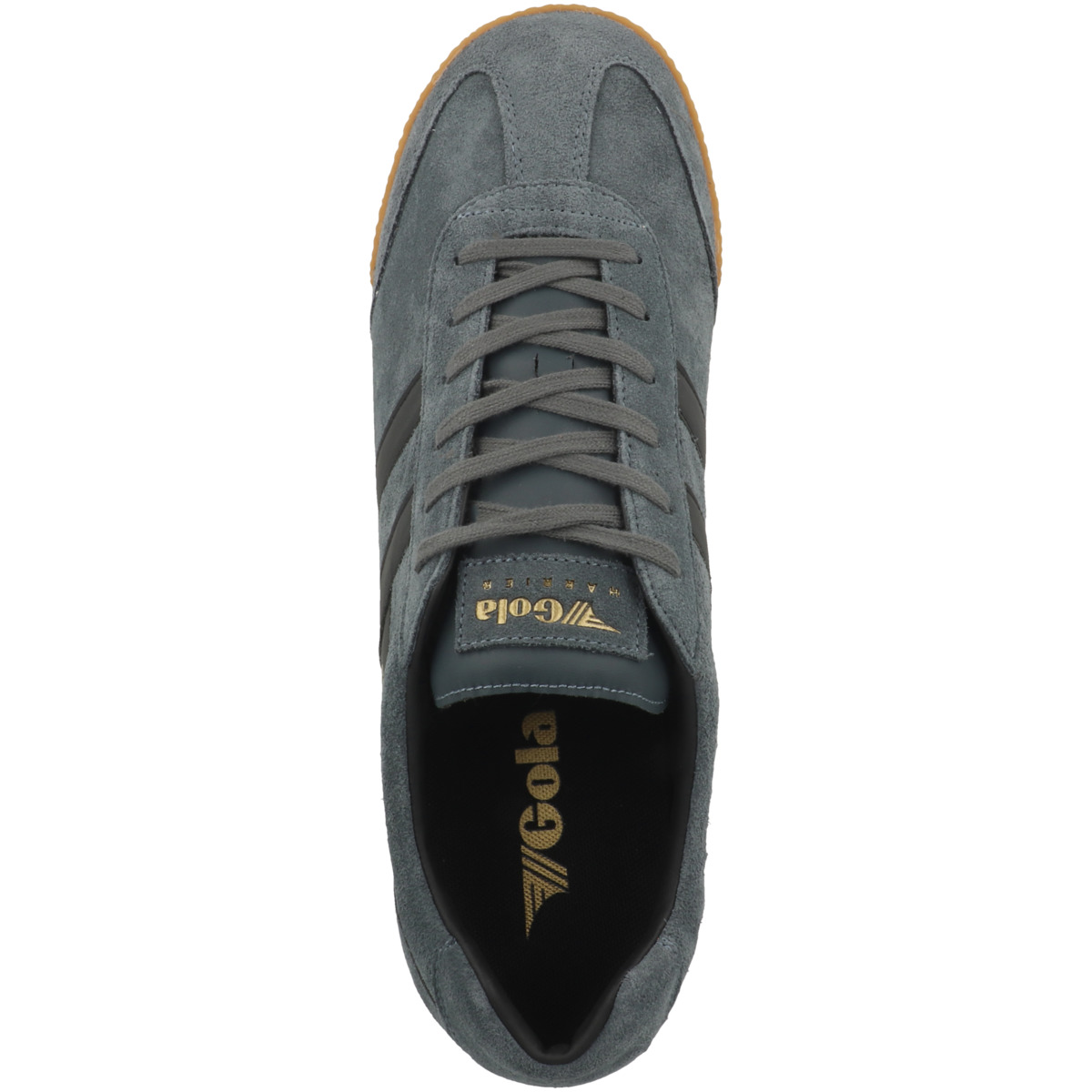 Gola Harrier Suede Sneaker low grau