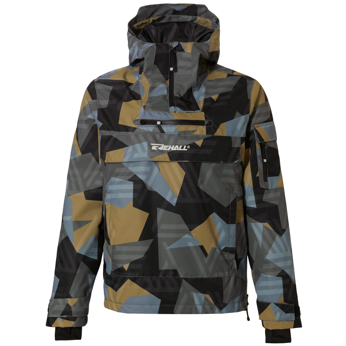 Rehall Artois-R Mens Snow Anorak multicolor