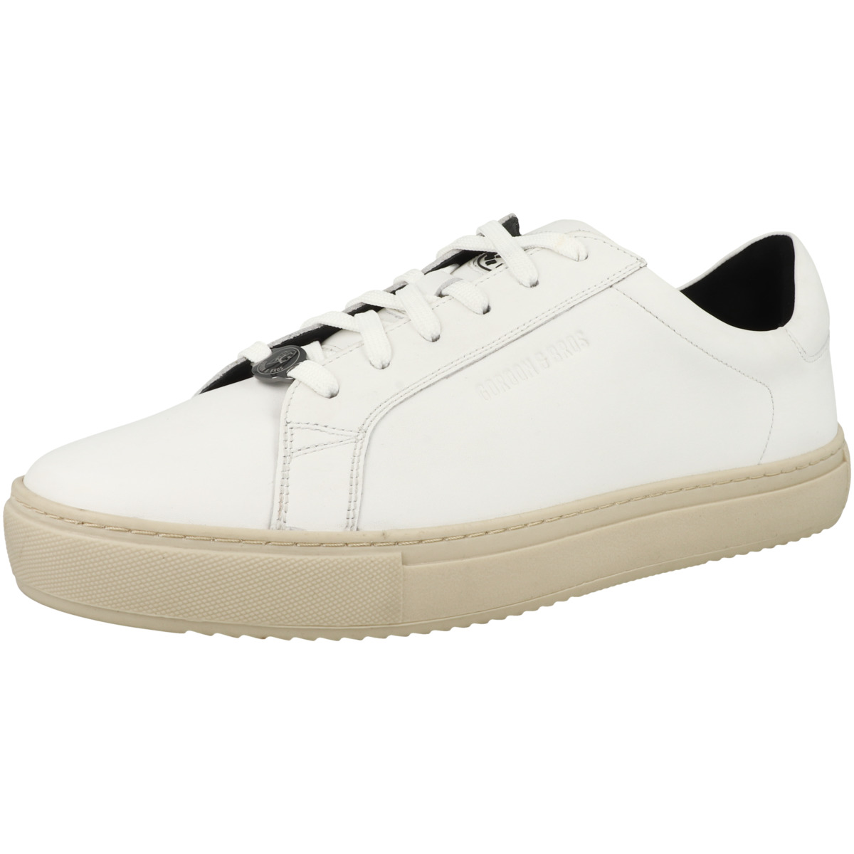 Gordon & Bros London D Nappa Sneaker weiss