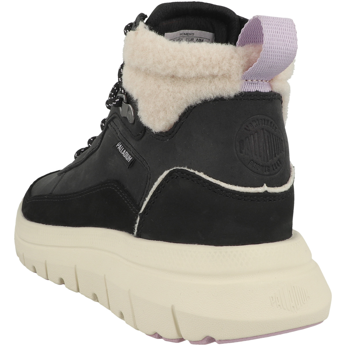 Palladium Pallaflex Cuff Warm Boots schwarz Palladium Pallaflex Cuff Warm Boots schwarz