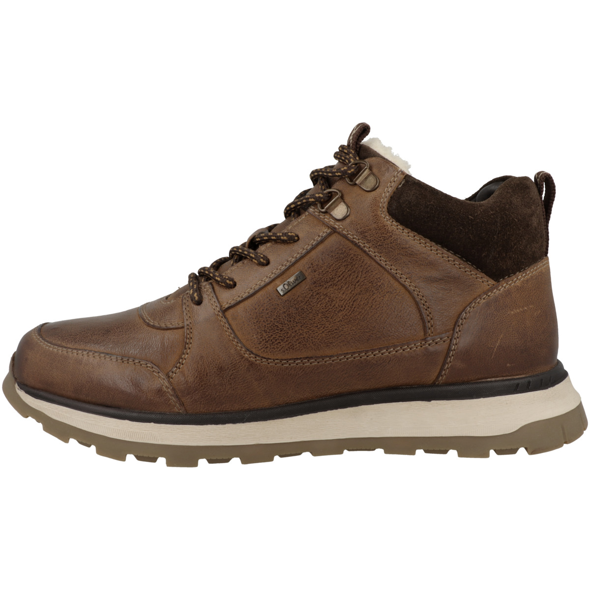 s.Oliver 5-16214-29 Schnürschuhe braun