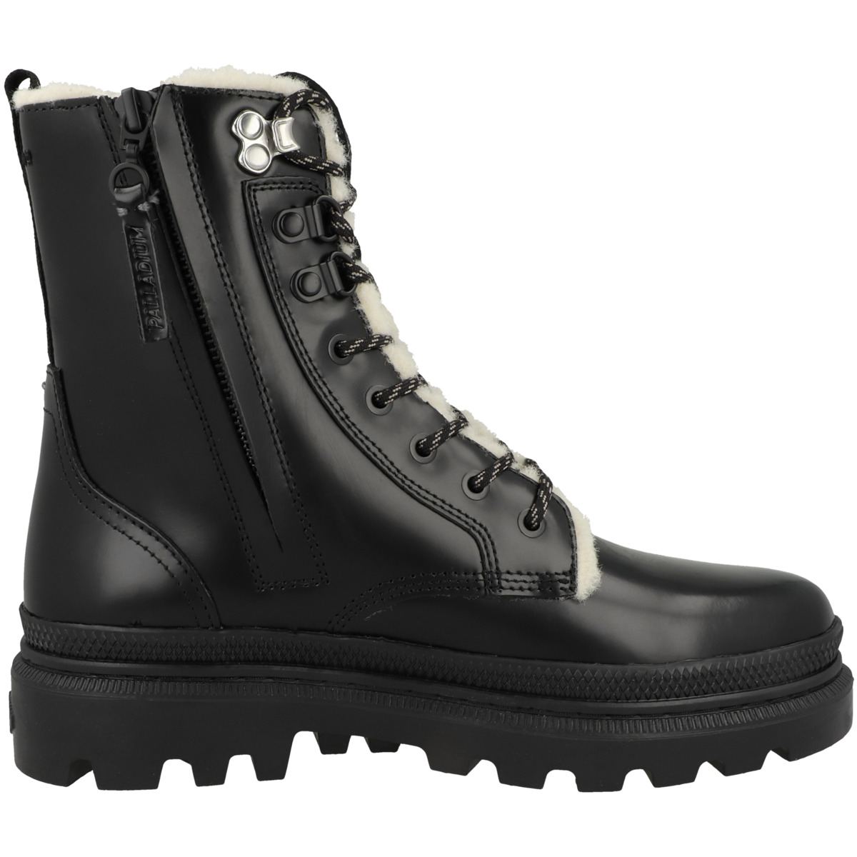 Palladium Pallatrooper Off WL Boots schwarz Palladium Pallatrooper Off WL Boots schwarz