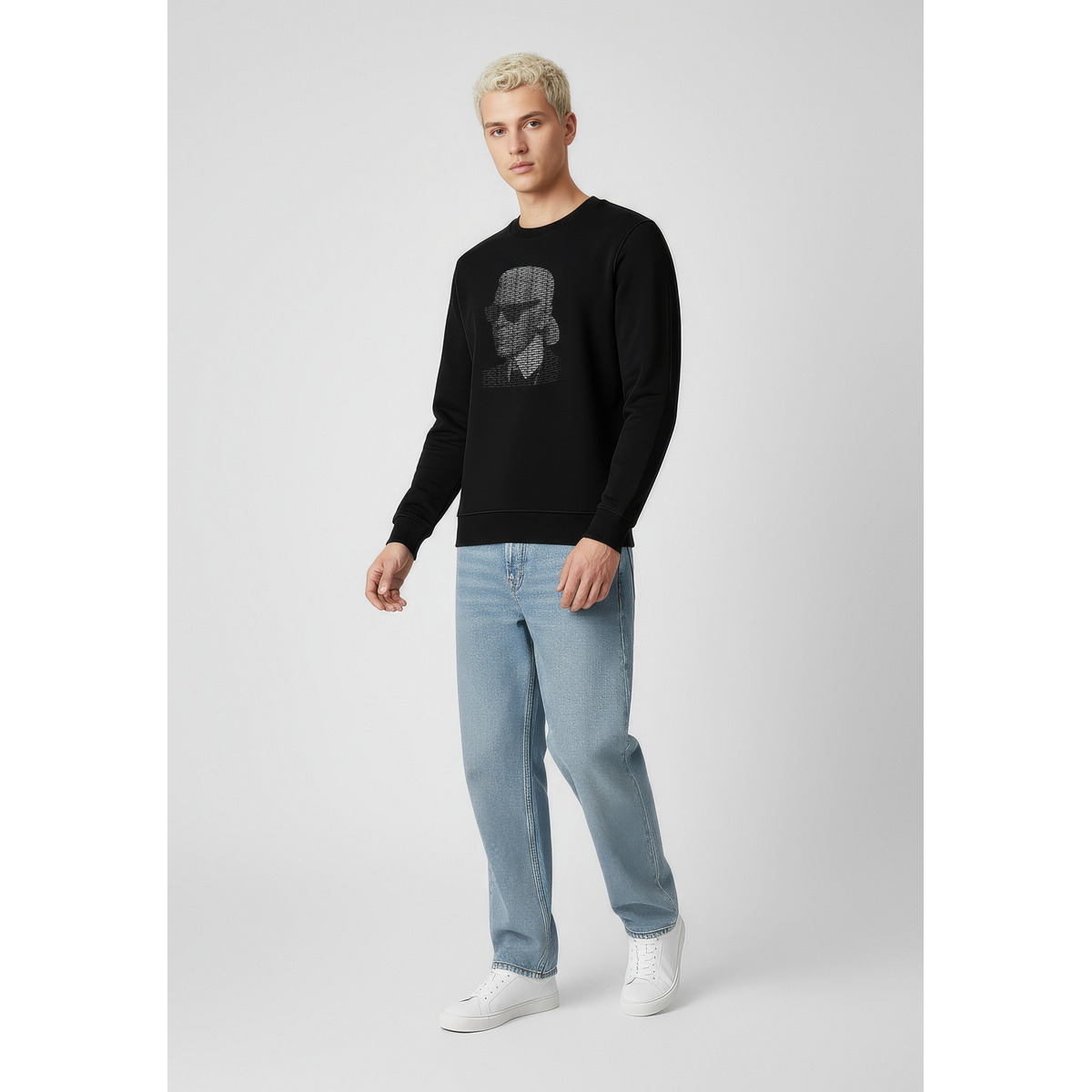 KARL LAGERFELD 705031 Sweatshirt schwarz