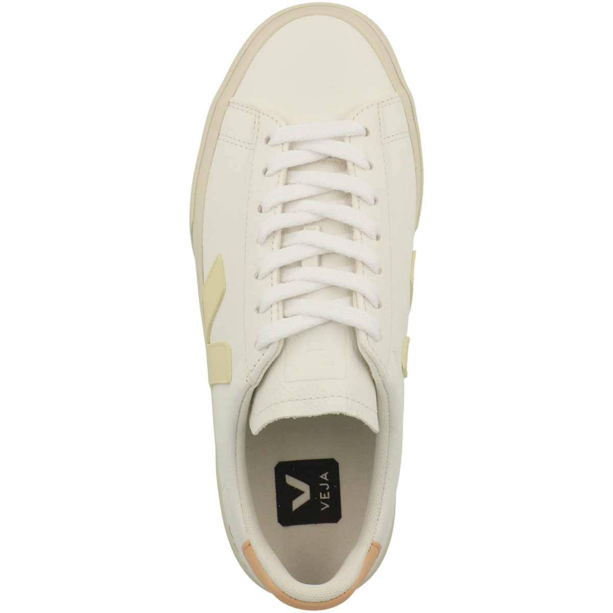 VEJA Campo Chromefree Leather Sneaker low weiss VEJA Campo Chromefree Leather Sneaker low weiss