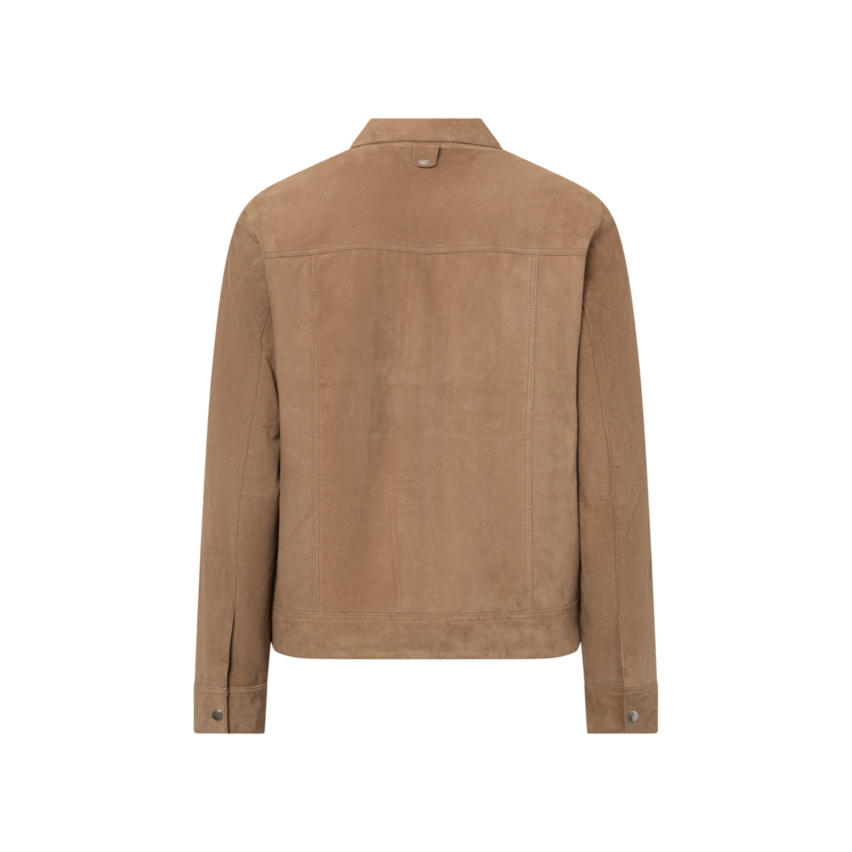 Bolongaro Trevor Theo Worker Lederjacke braun