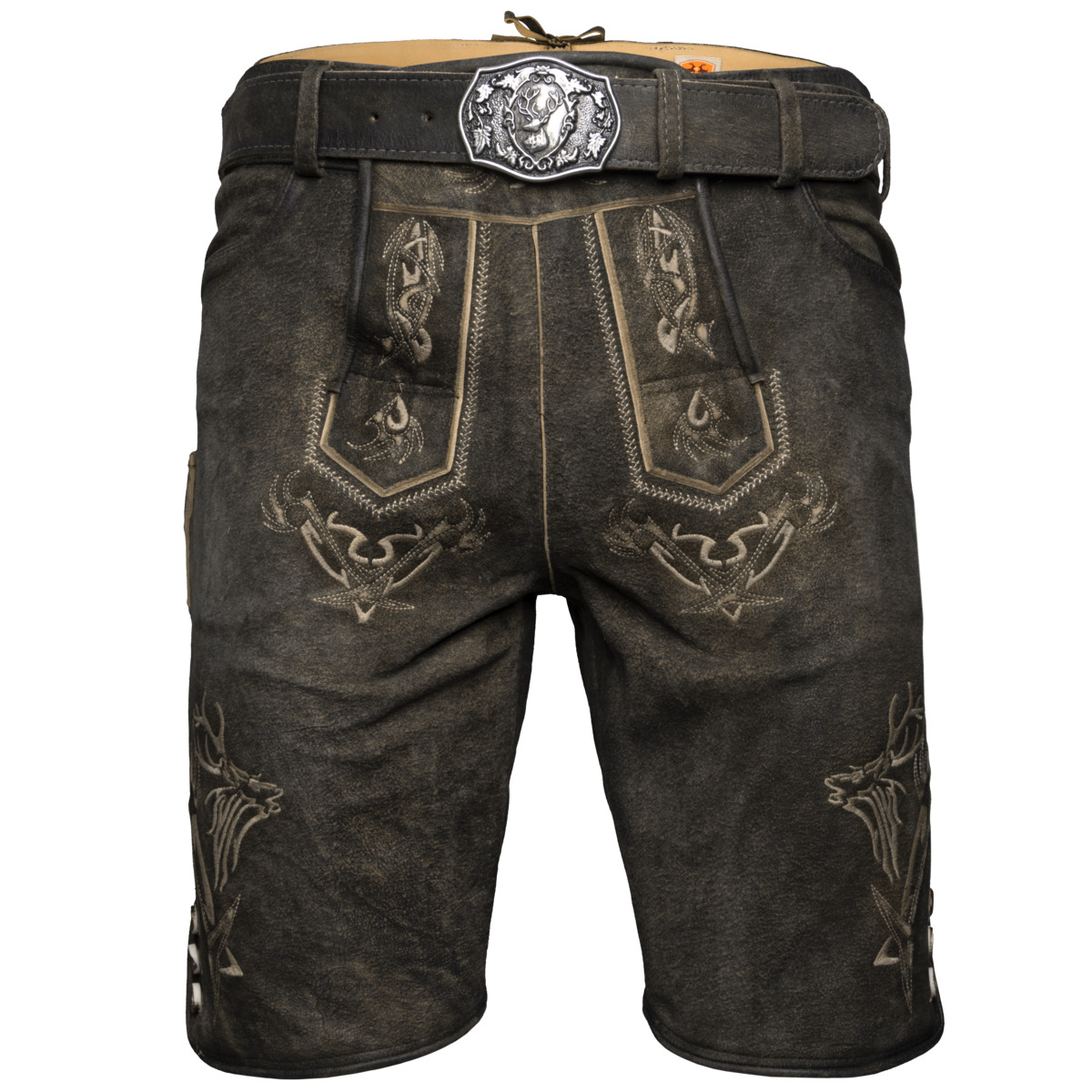 Country Maddox Felixsee Lederhose schwarz