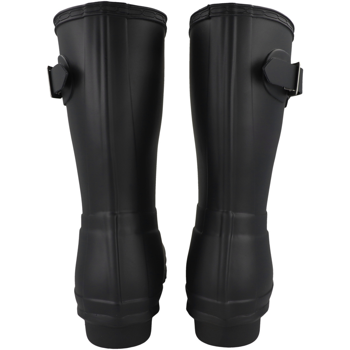 Hunter Womens Original Short Boot Gummistiefel dunkelblau