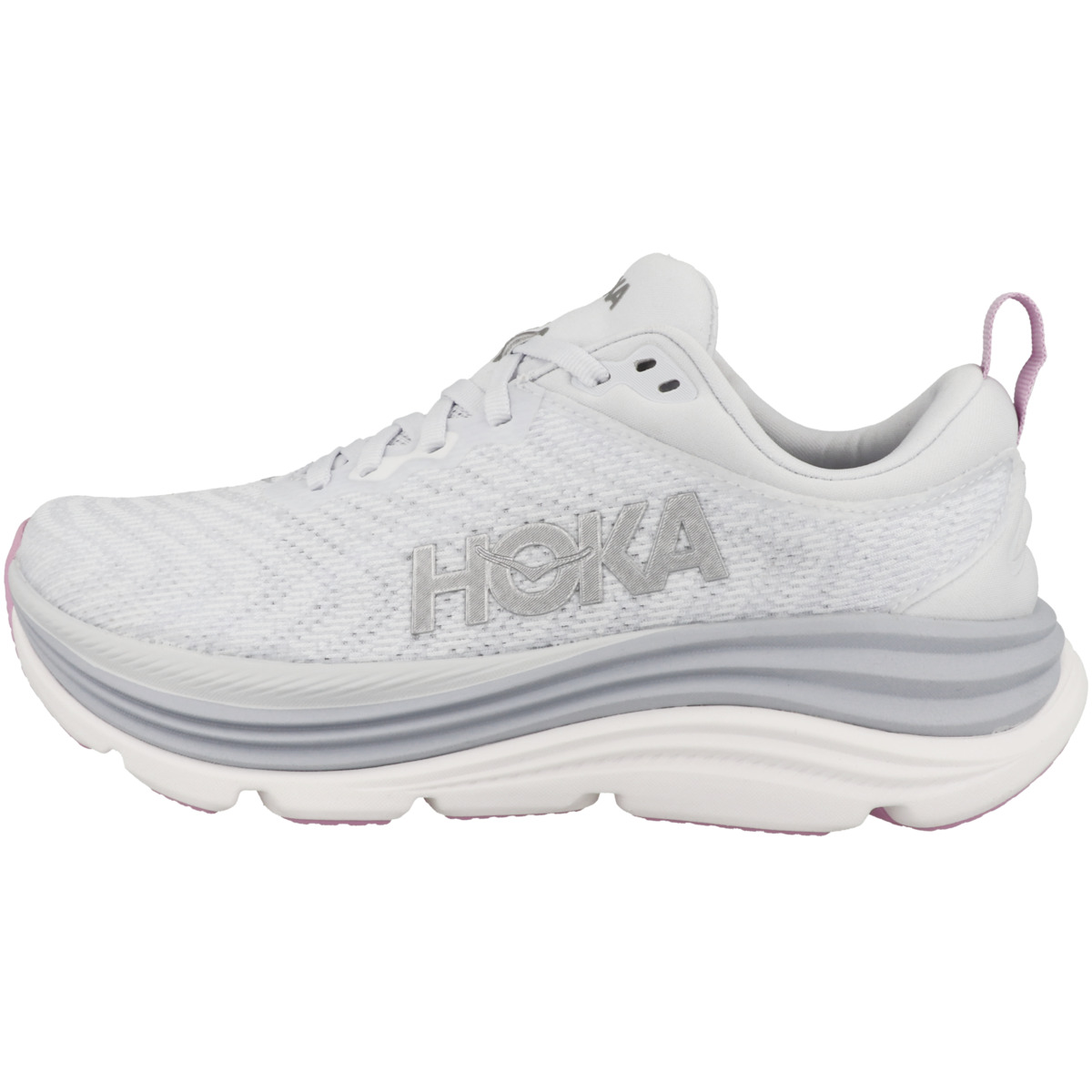 HOKA Gaviota 5 Laufschuhe hellgrau