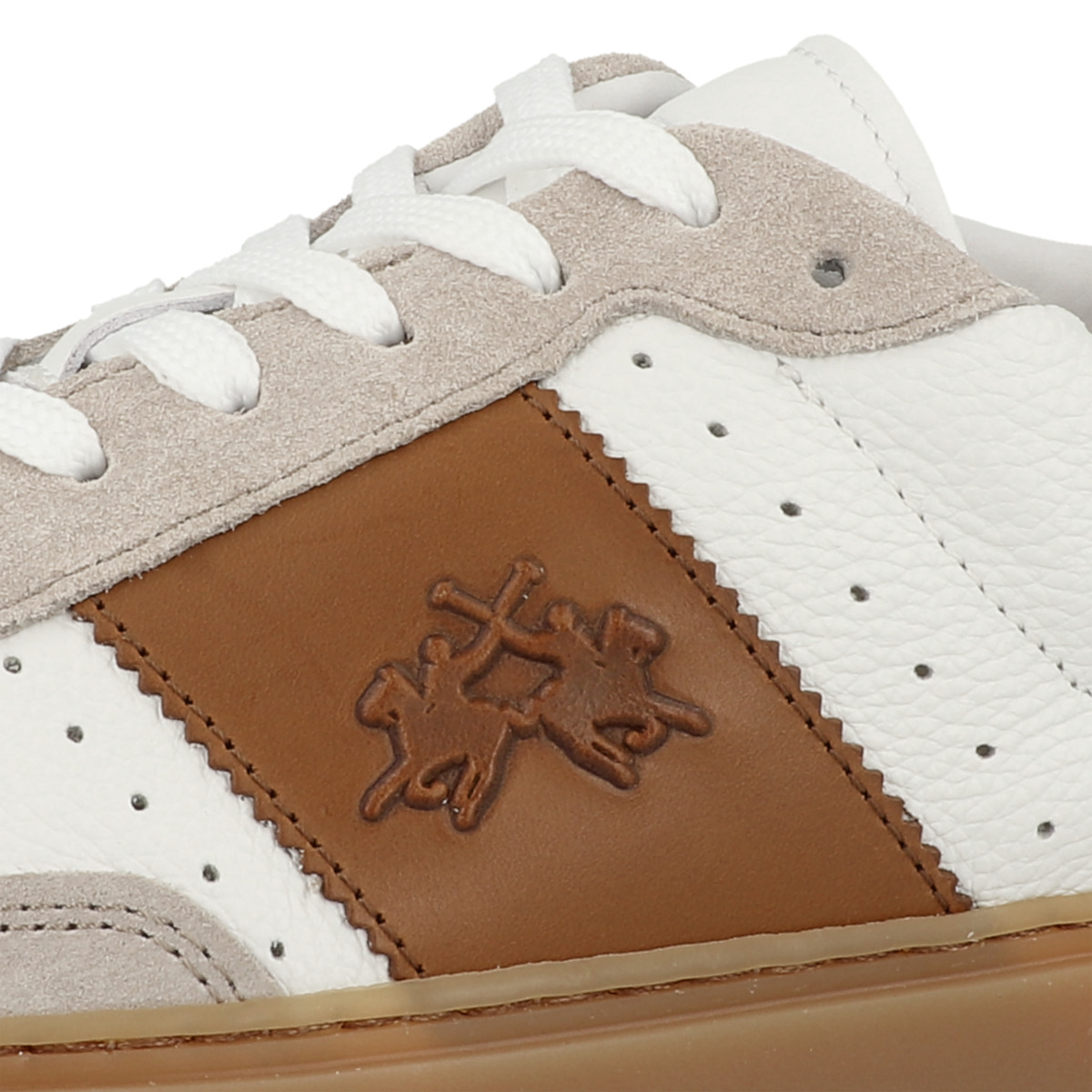 La Martina LFM251 Sneaker low creme