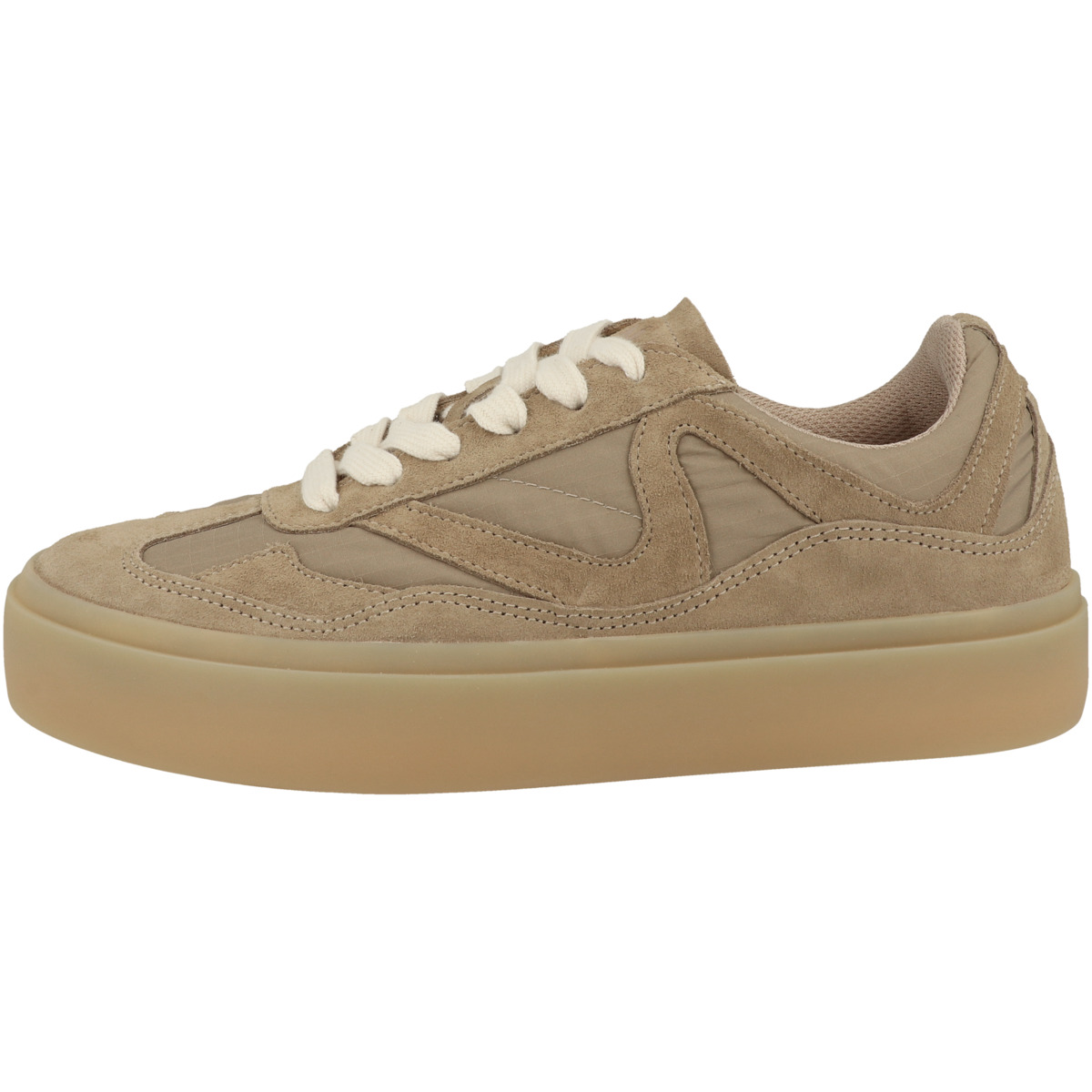 Inuikii Lynn Suede Sneaker low beige