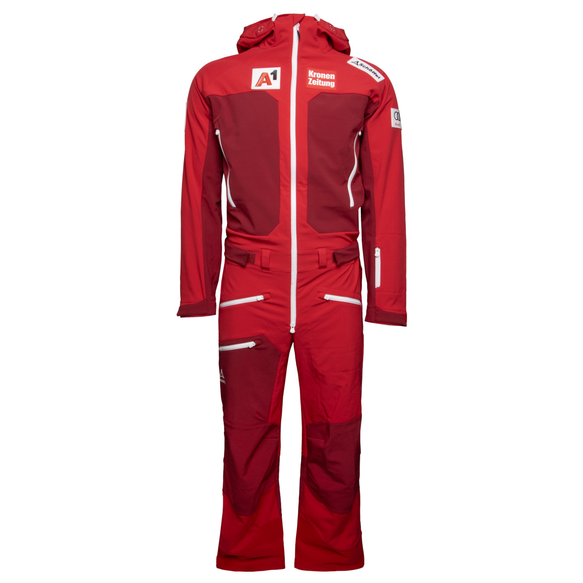 Schöffel ÖSV Overall RT Ski Overall rot