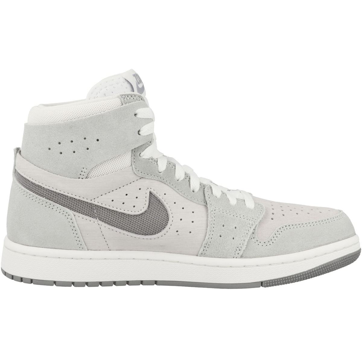 Nike Air Jordan 1 Zoom Air CMFT 2 Sneaker mid hellgrau Nike Air Jordan 1 Zoom Air CMFT 2 Sneaker mid hellgrau