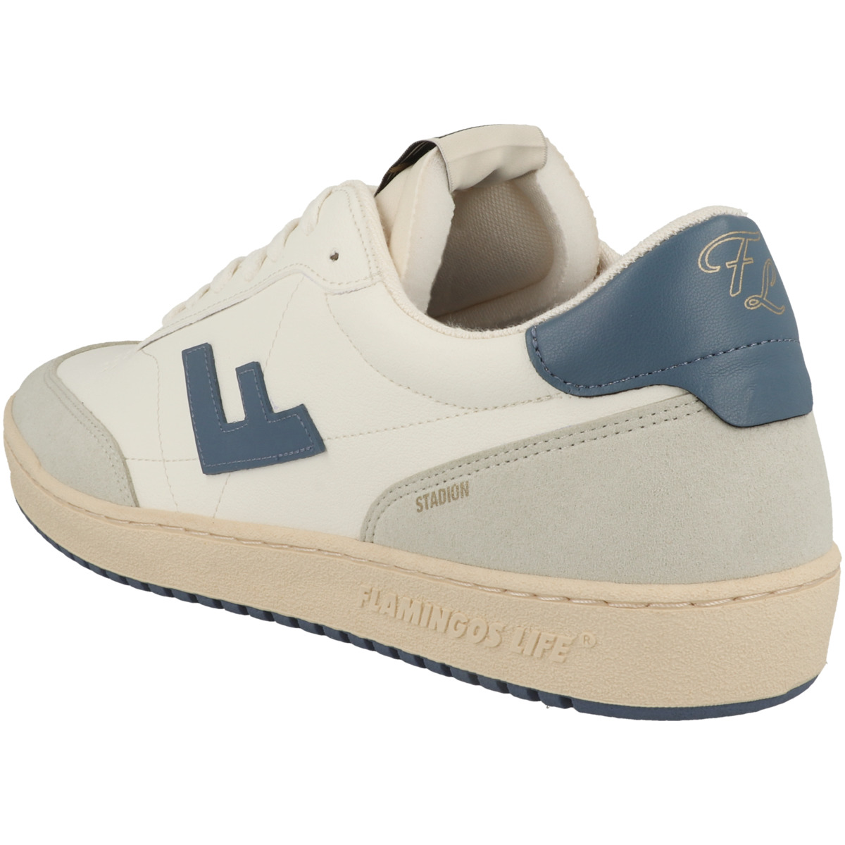 Flamingos Life Stadion Sneaker low weiss