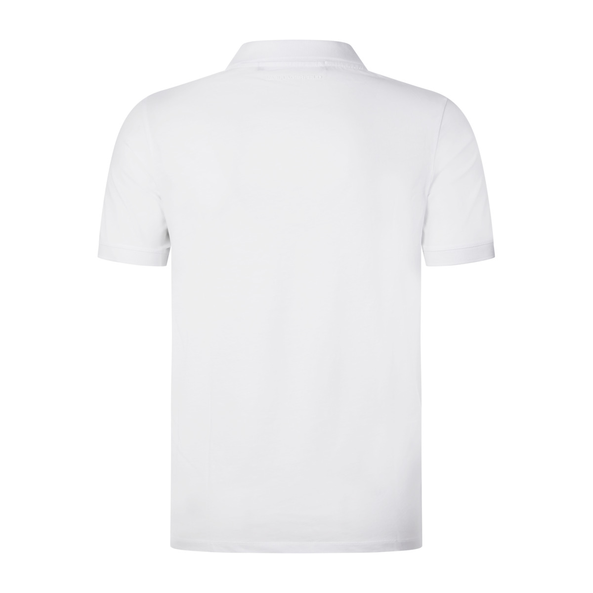 KARL LAGERFELD 745025 Poloshirt weiss