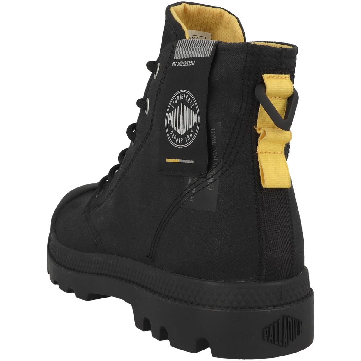Palladium Pampa Surplus Boots schwarz Palladium Pampa Surplus Boots schwarz