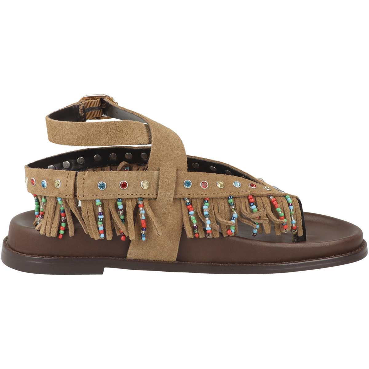 Steve Madden Wendell Sandale braun