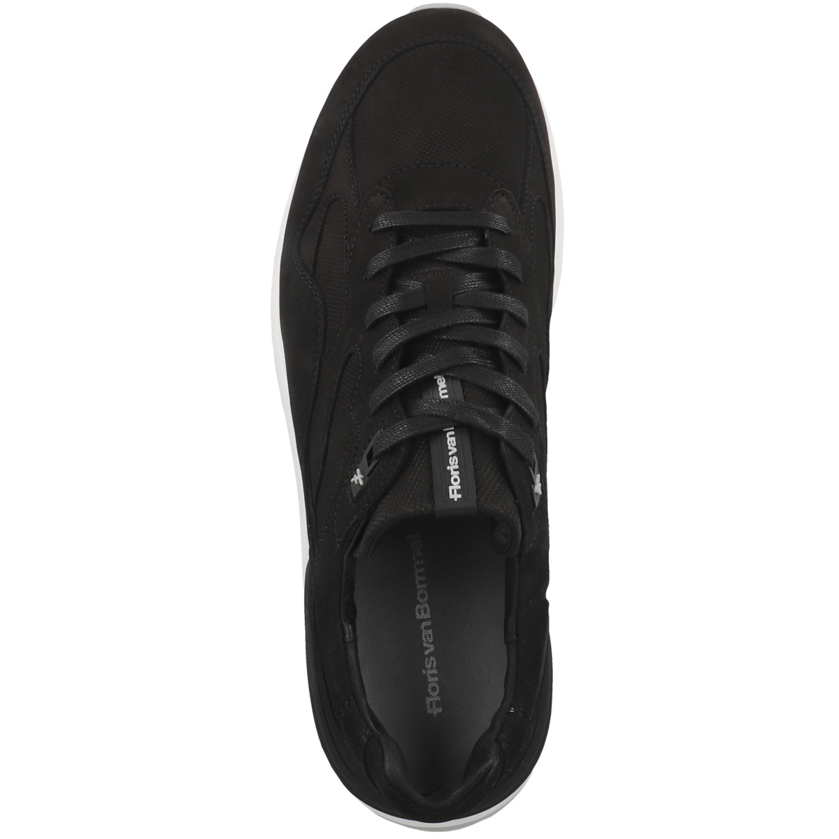 Floris van Bommel Noppi 18.10 Sneaker low schwarz