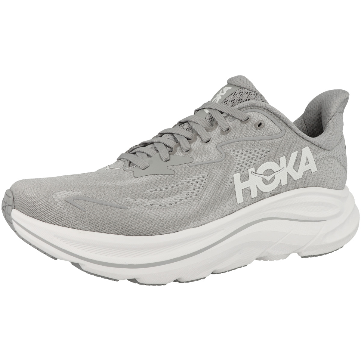 HOKA Clifton 10 Laufschuhe grau HOKA Clifton 10 Laufschuhe grau