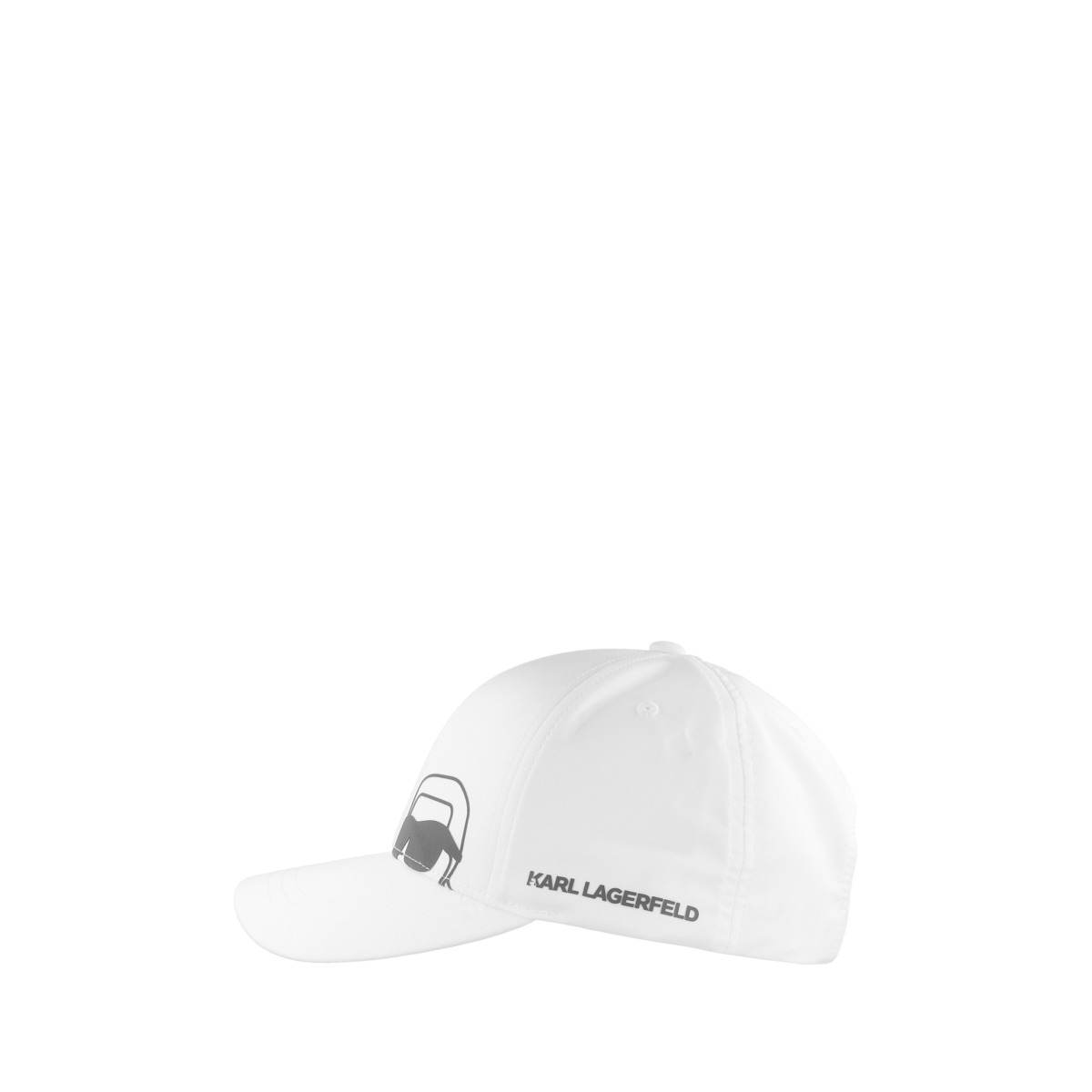 KARL LAGERFELD 805611 Basecap weiss