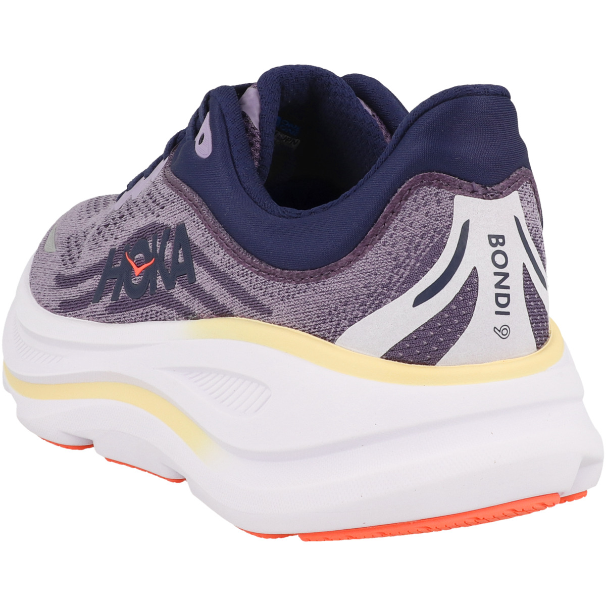 HOKA Bondi 9 Laufschuhe lila