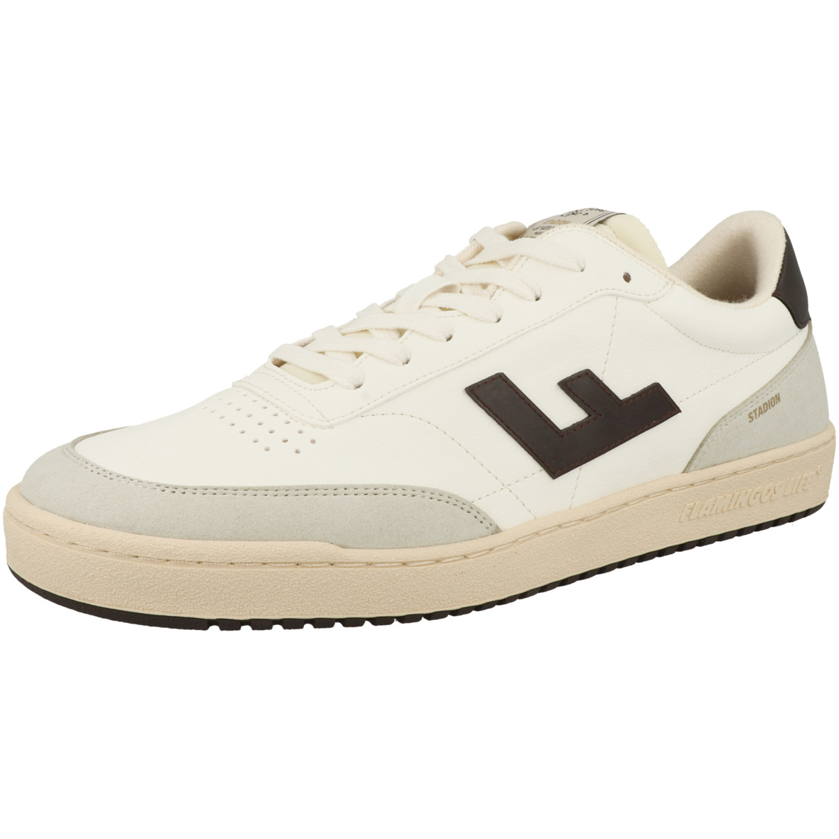 Flamingos Life Stadion Sneaker low creme