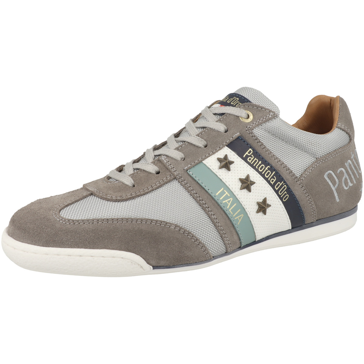 Pantofola d Oro Imola Nylon Uomo Sneaker low grau Pantofola d Oro Imola Nylon Uomo Sneaker low grau