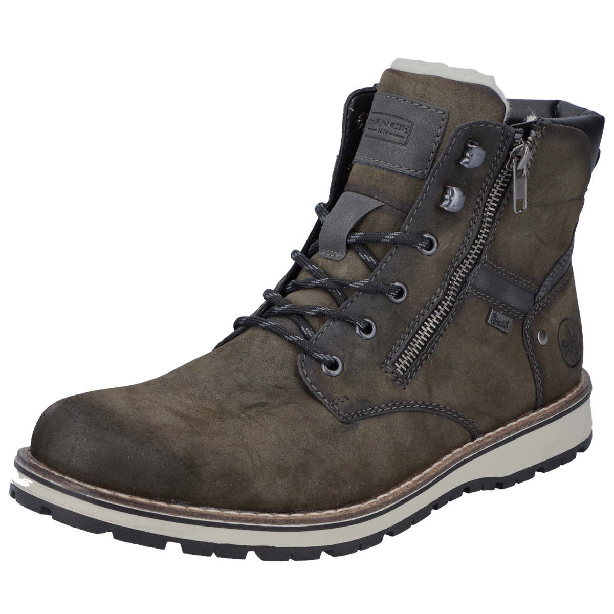 Rieker 38425 Boots dunkelbraun