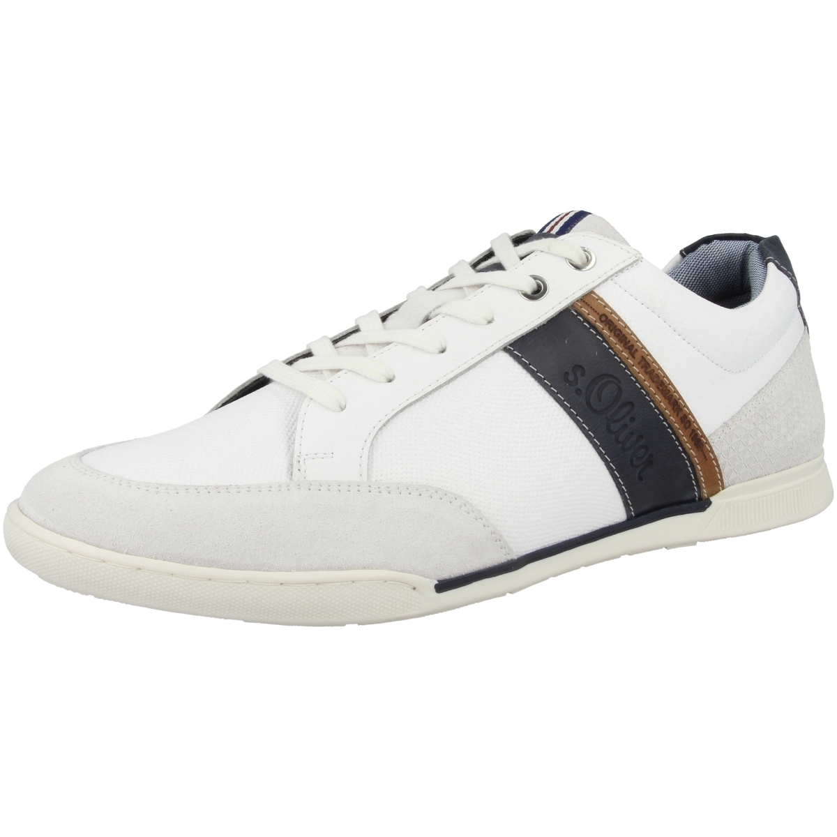 s.Oliver 5-13619-26 Sneaker weiss