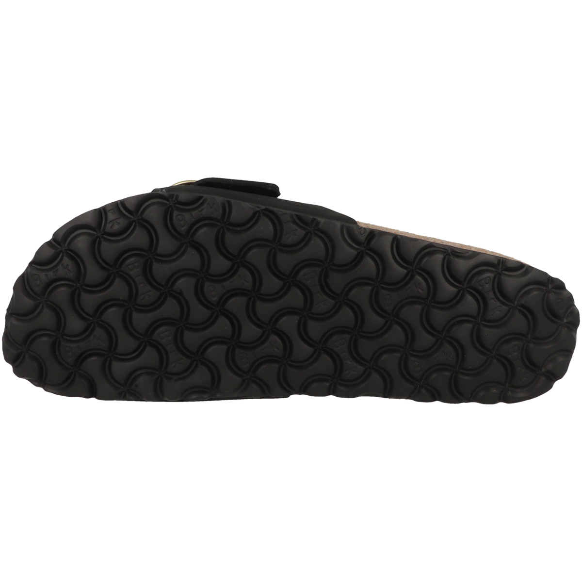 Birkenstock Madrid Big Buckle Nubukleder Sandale schmal schwarz Birkenstock Madrid Big Buckle Nubukleder Sandale schmal schwarz