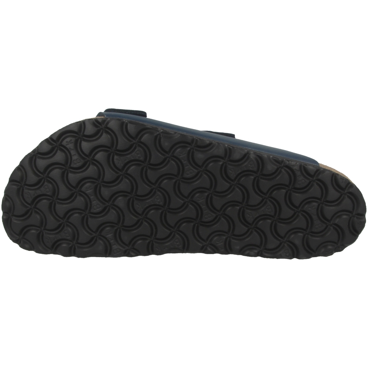 Birkenstock Arizona Glattleder Sandale normal blau Birkenstock Arizona Glattleder Sandale normal blau