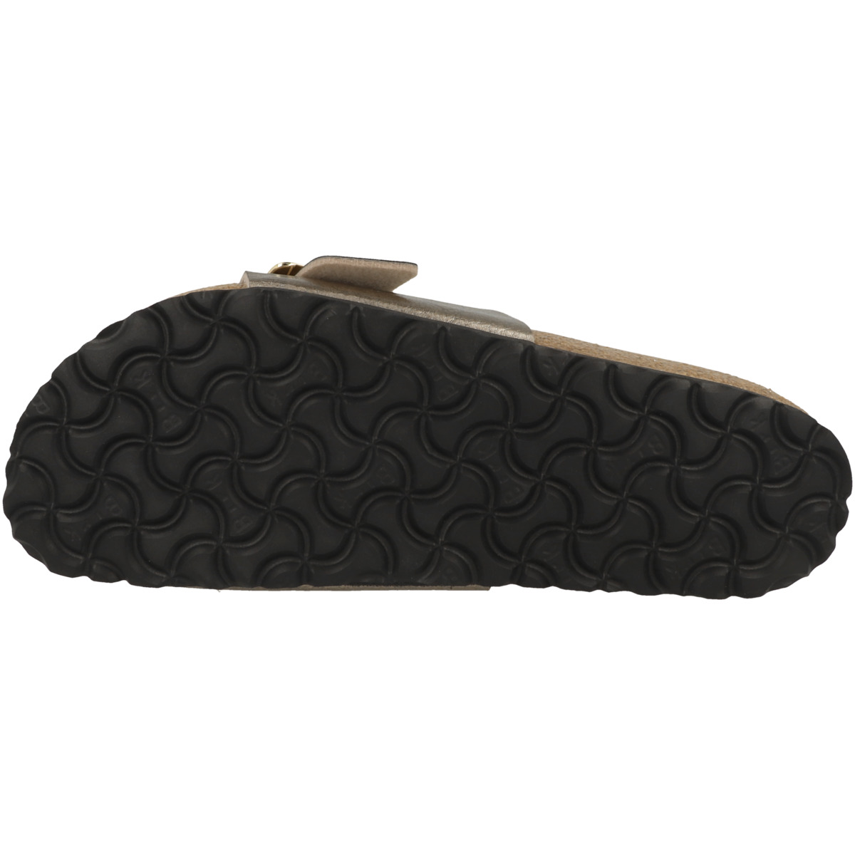 Birkenstock Catalina Cushion Buckle Birko-Flor Sandale schmal braun