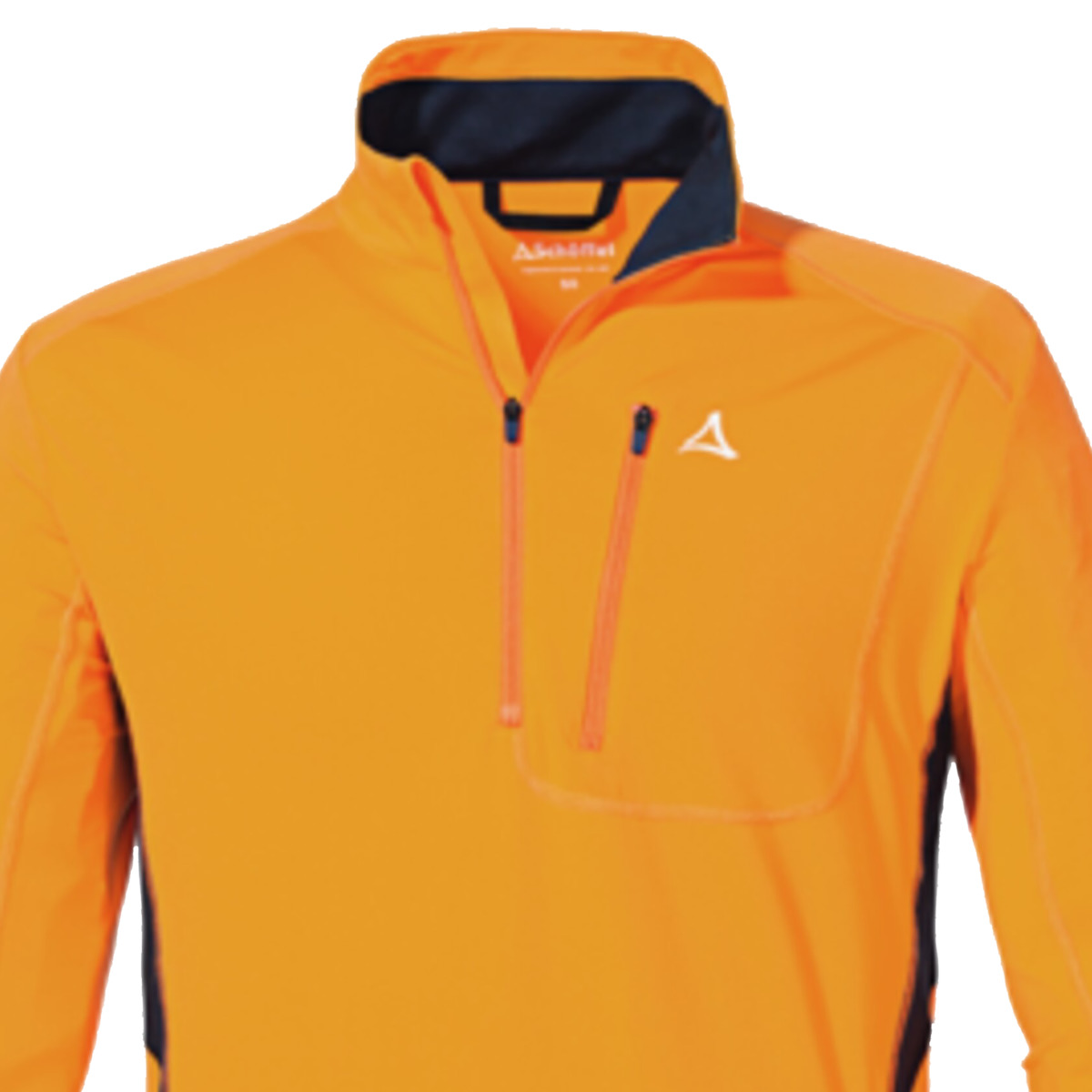 Schöffel Longsleeve Berwang M Langarmshirt orange Schöffel Longsleeve Berwang M Langarmshirt orange