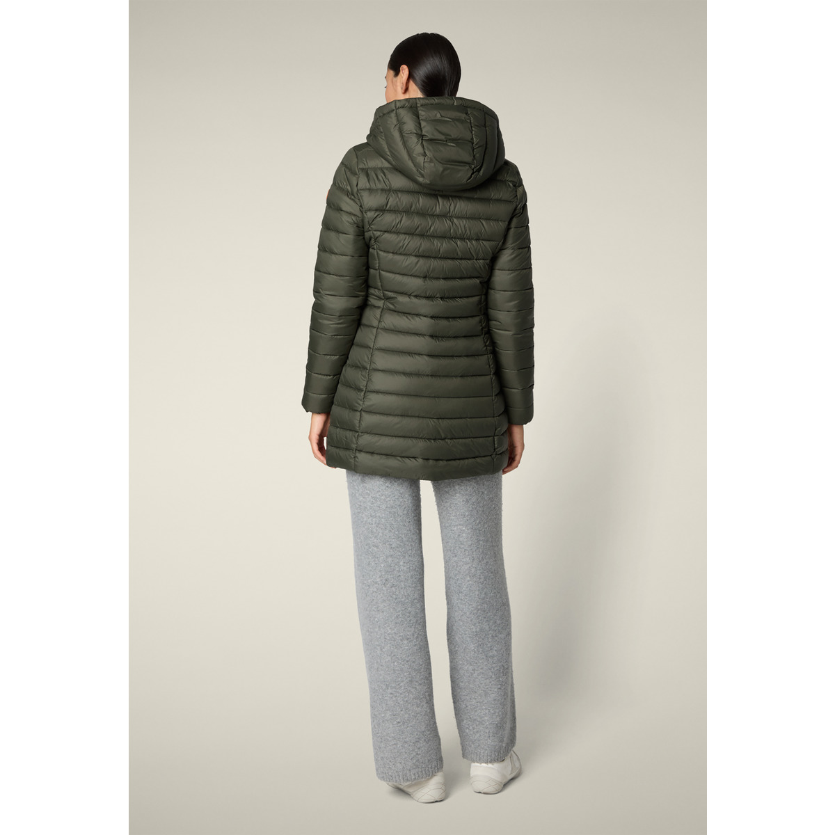 Save the Duck Carol Steppmantel dunkelgruen