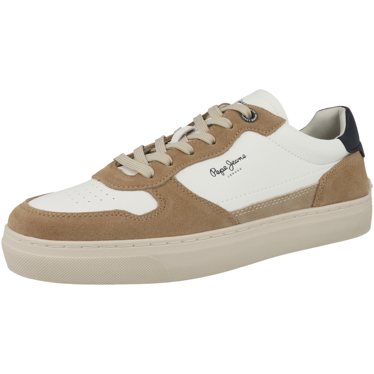 Pepe Jeans Camden Nature Sneaker low braun