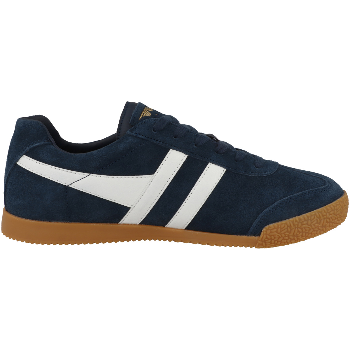 Gola Harrier Suede Sneaker low blau