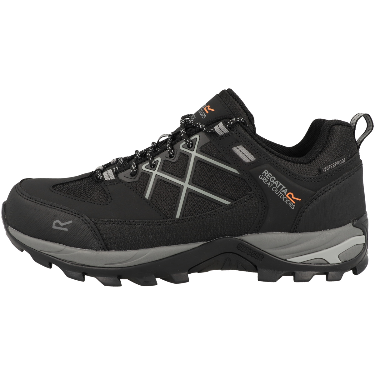 Regatta Samaris III Low Outdoorschuhe schwarz