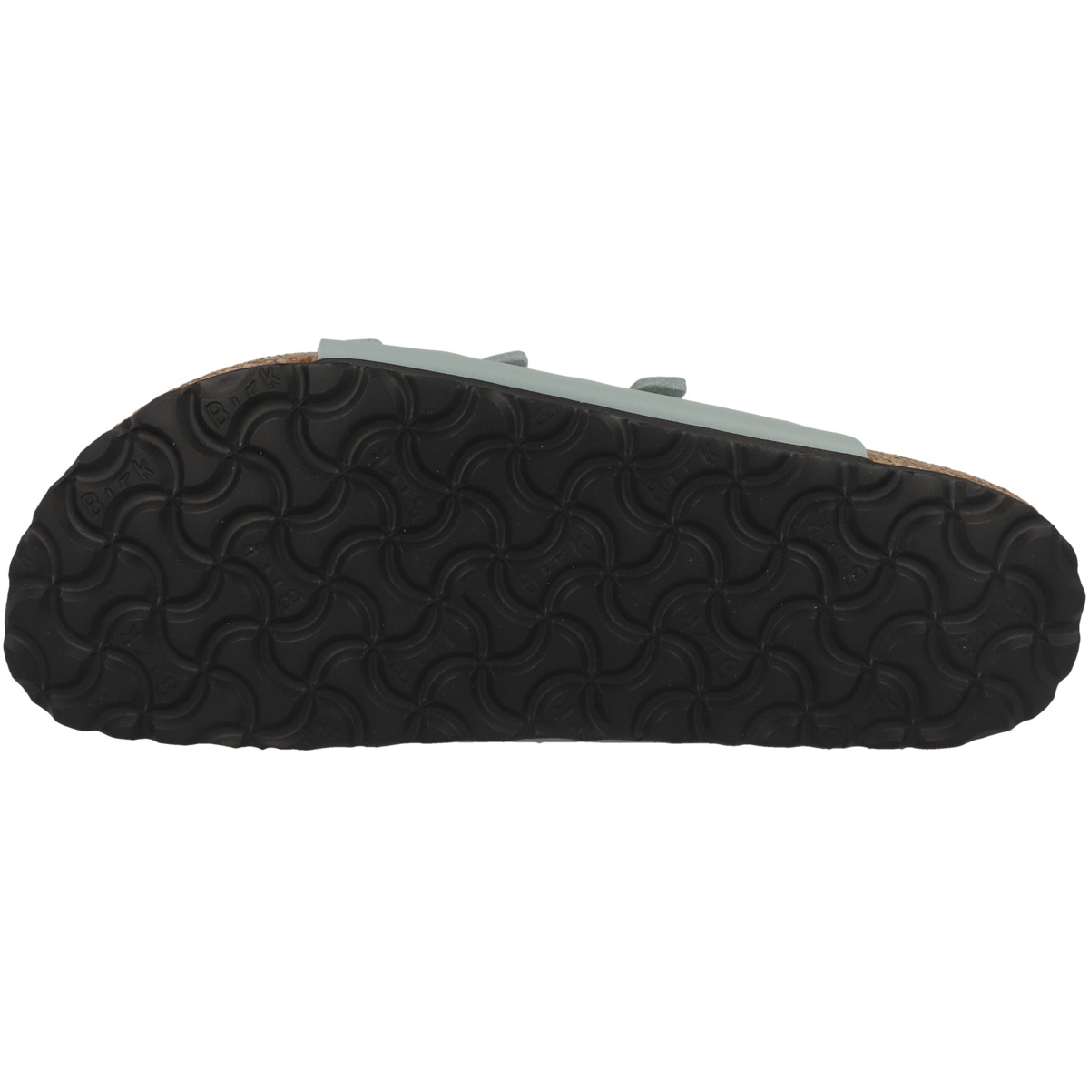 Birkenstock Florida Birko-Flor Sandale schmal hellblau