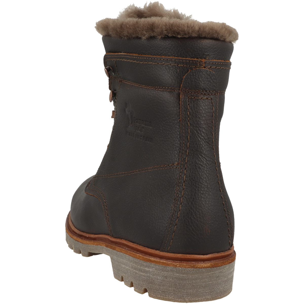 Panama Jack P03 Aviator Igloo C13 Winterstiefel dunkelbraun