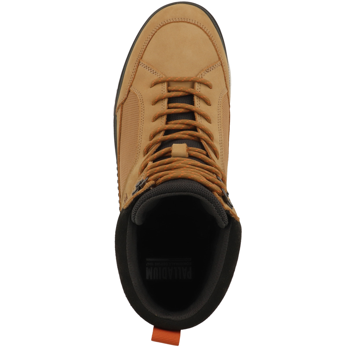 Palladium Pallasider Mid Cuff Sneaker mid braun Palladium Pallasider Mid Cuff Sneaker mid braun