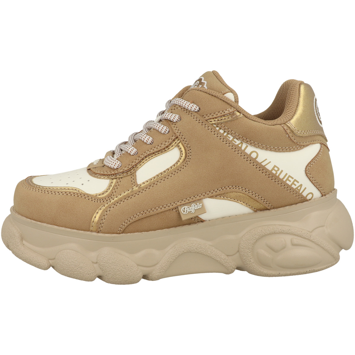Buffalo Cld Echo Sneaker low creme