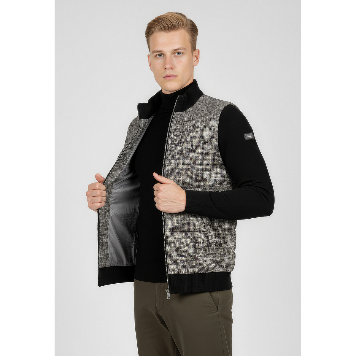 KARL LAGERFELD 655027 Jacke schwarz