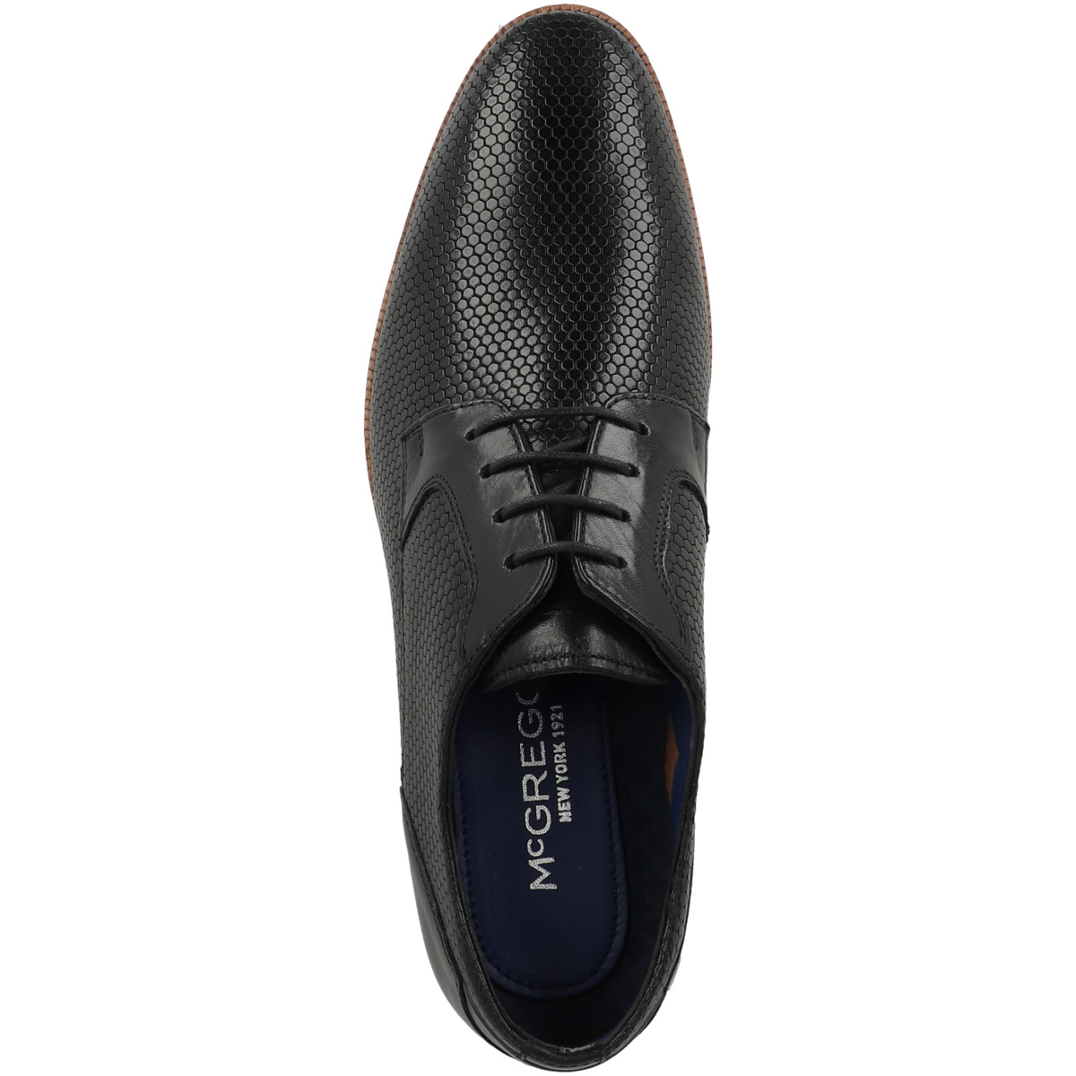 McGregor 624970 Schnürschuhe schwarz