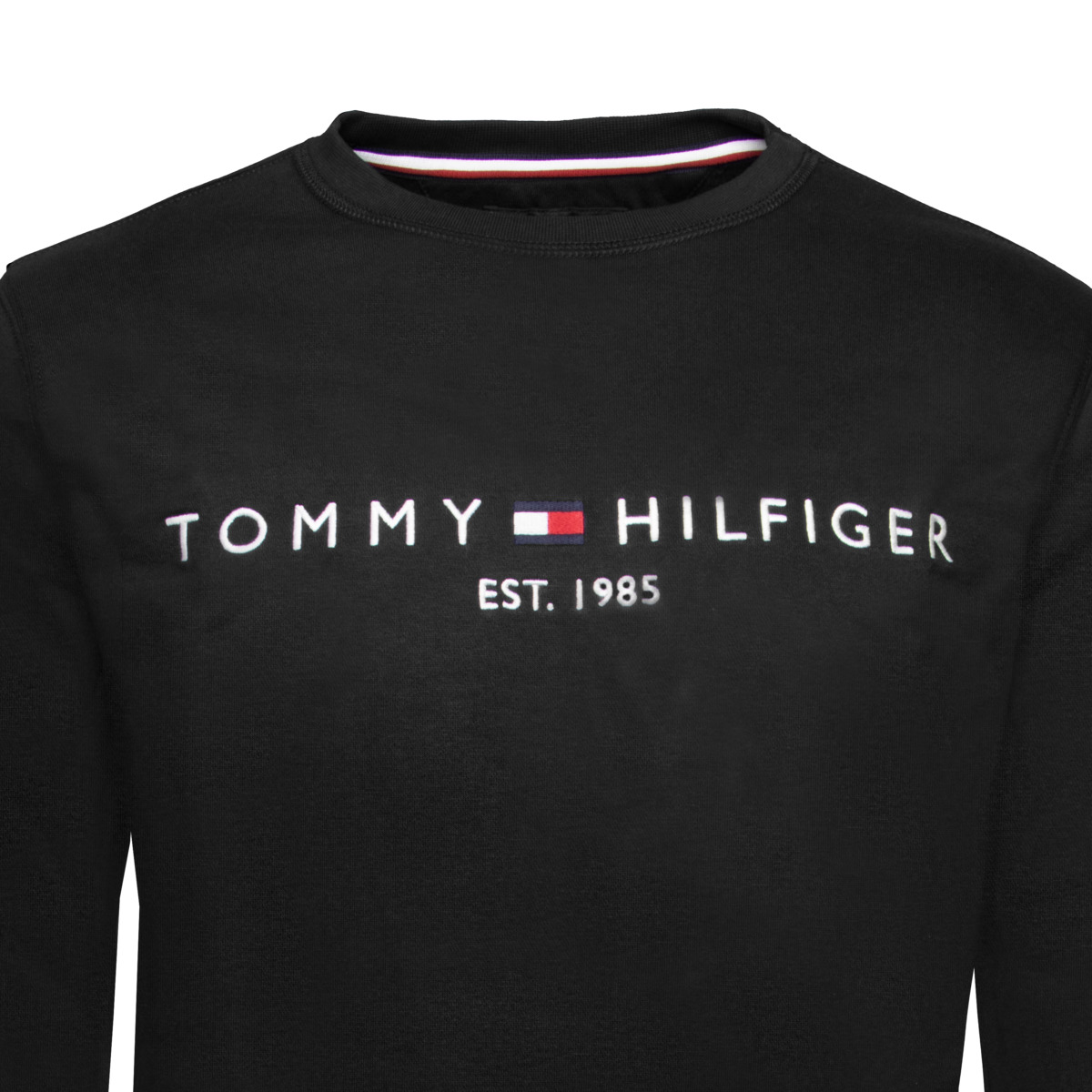 Tommy Hilfiger Tommy Logo Sweatshirt schwarz Tommy Hilfiger Tommy Logo Sweatshirt schwarz