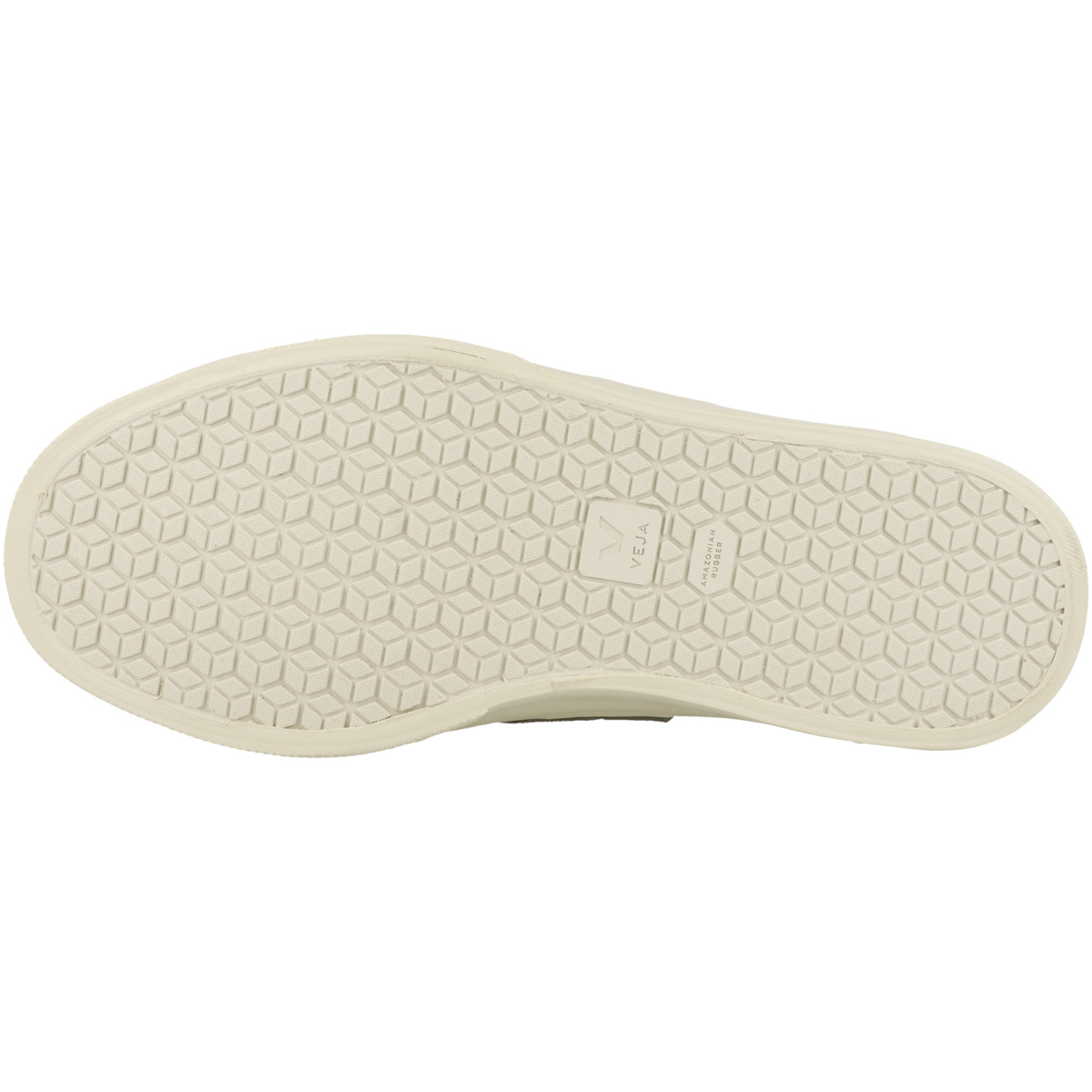 VEJA Campo Chromefree Leather Sneaker low weiss