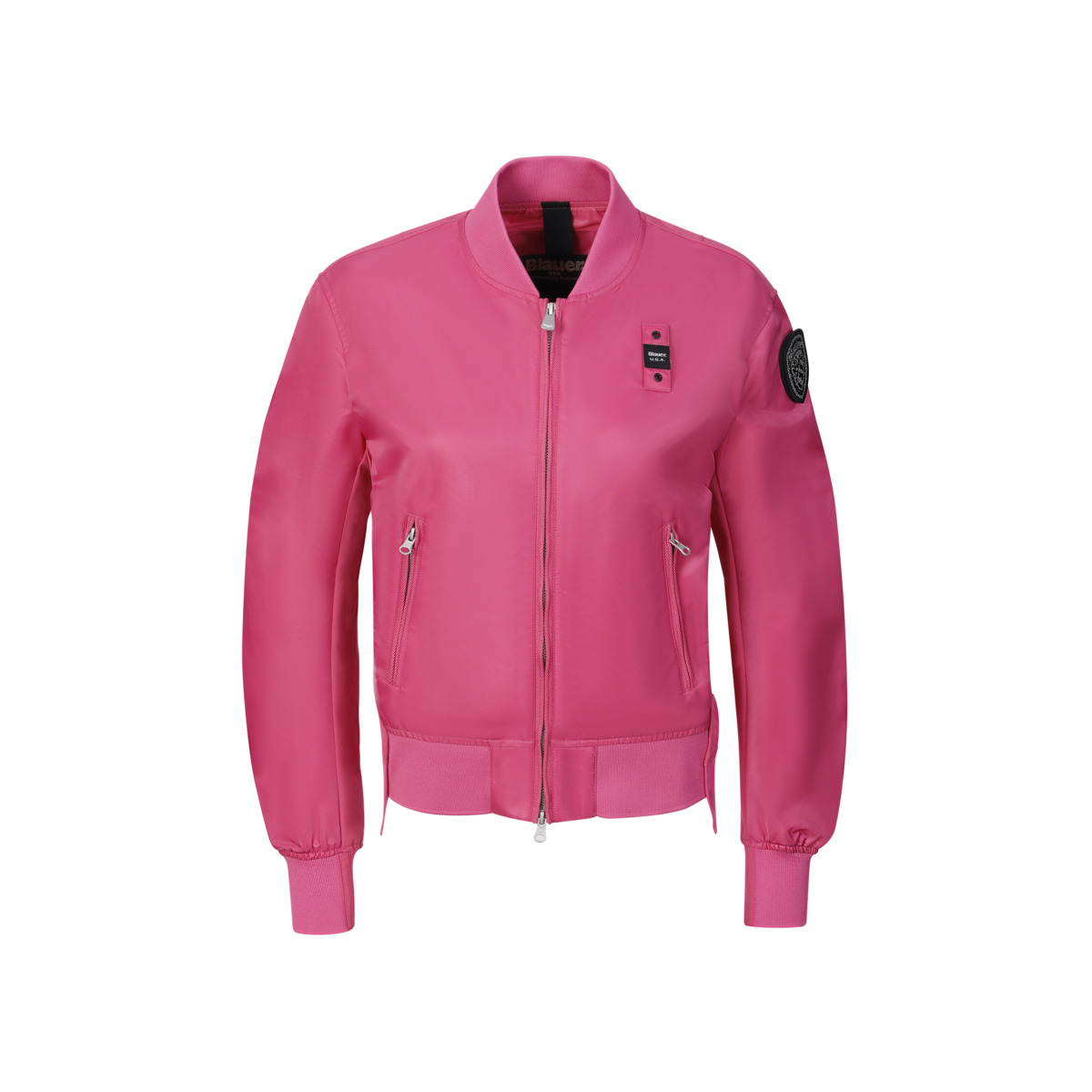 Blauer Laurie Bomberjacke pink