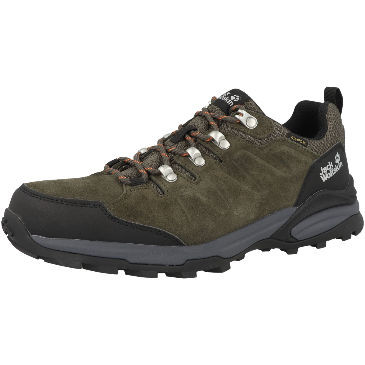 Jack Wolfskin Refugio Texapore Low M Outdoorschuhe braun Jack Wolfskin Refugio Texapore Low M Outdoorschuhe braun