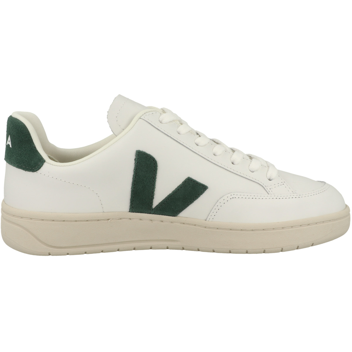 VEJA V-12 Leather Sneaker low weiss