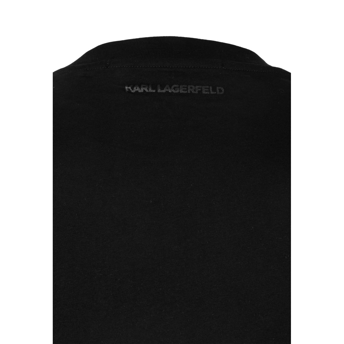 KARL LAGERFELD 755160 T-Shirt schwarz