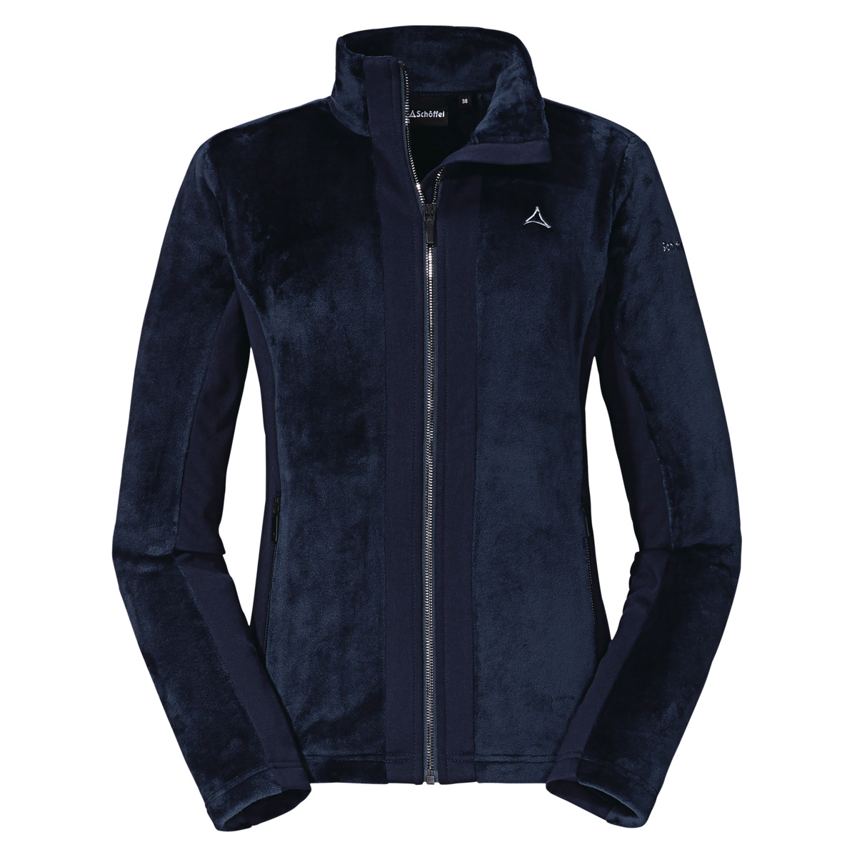 Schöffel Fleece Jacket Valetta L Fleecejacke dunkelblau