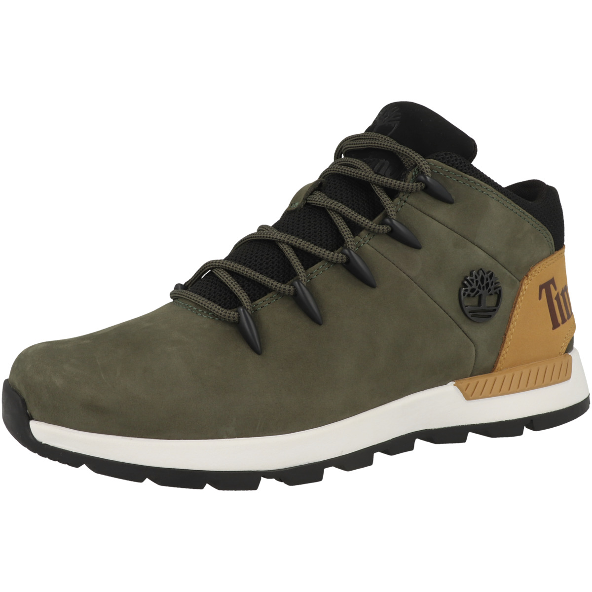 Timberland Sprint Trekker Mid Lace Up Sneaker mid gruen